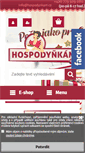 Mobile Screenshot of hospodynkam.cz